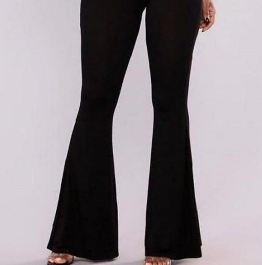 شلوار دمپا گشاد مازراتی 400گرم کمری پشت نصفه کش جلو زیپ دکمه